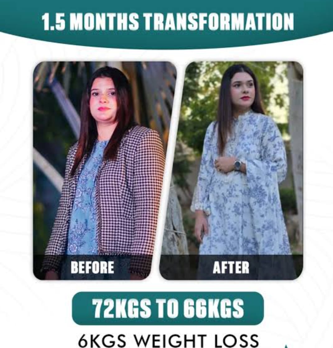 Dr Rubina Herbal Phakki – Buy 1 Get 1 Free - Natural Weight Loss Formula