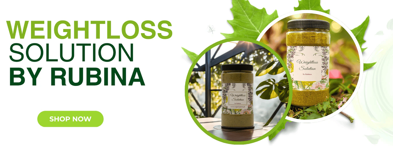 Dr. Rubina Herbal Weight Loss Powder product jar